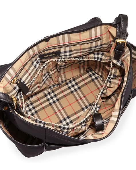 burberry bag preloved|used Burberry diaper bag.